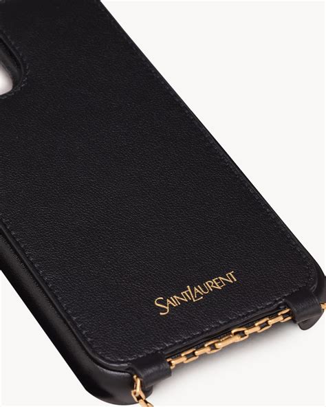 iphone 7 ysl|IPHONE 15 CASE IN LEATHER .